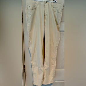 Peter Millar dress pants - size 36/32 - cream khaki